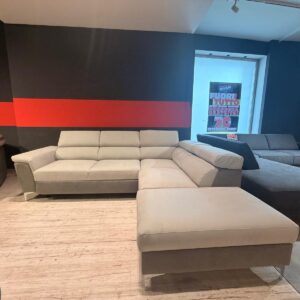 Divano angolare bicolor - Stock